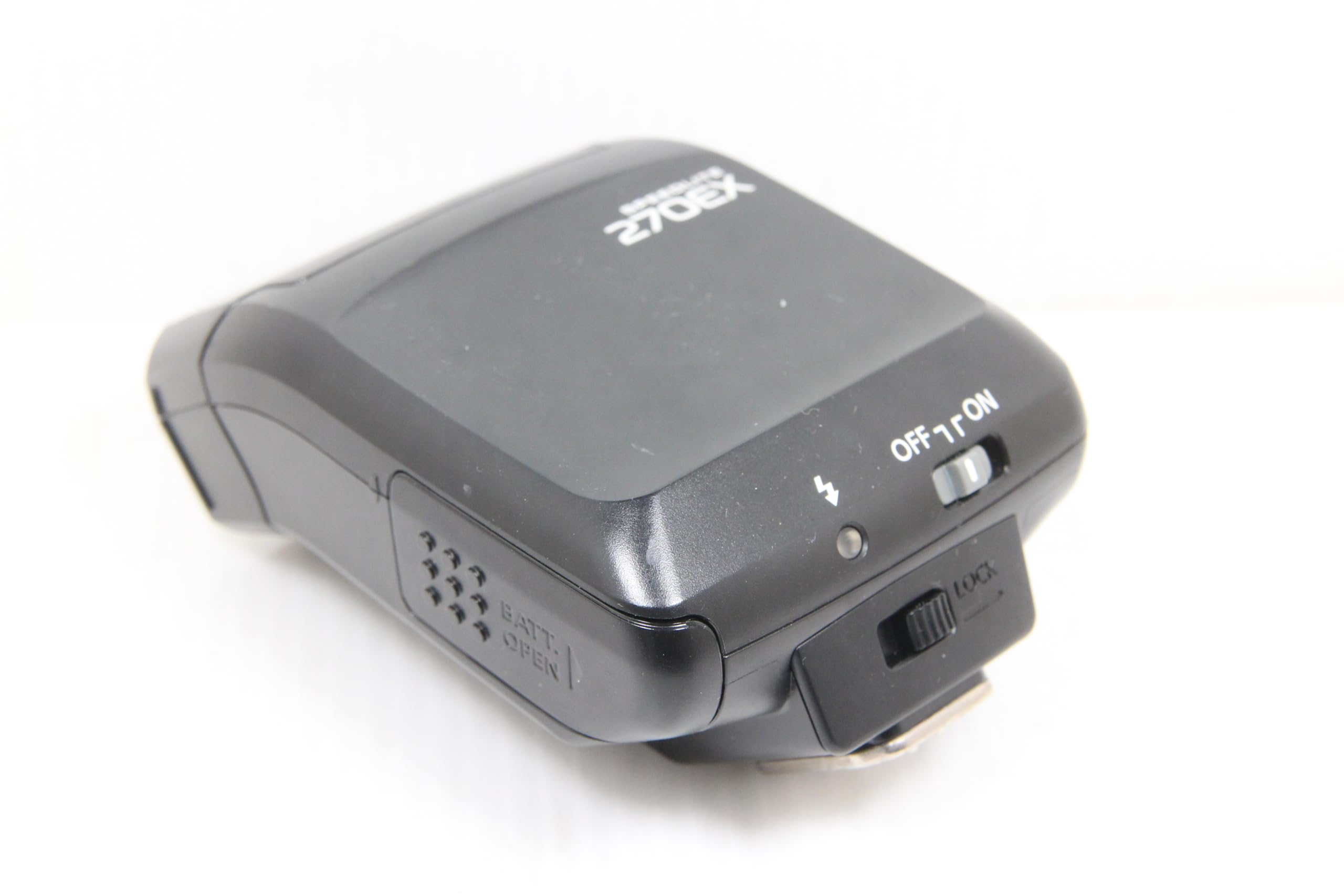 中古 Canon キャノン スピードライト SPEEDLITE 270EX CANON スピードライト270EX II オークション比較 - 価格.com