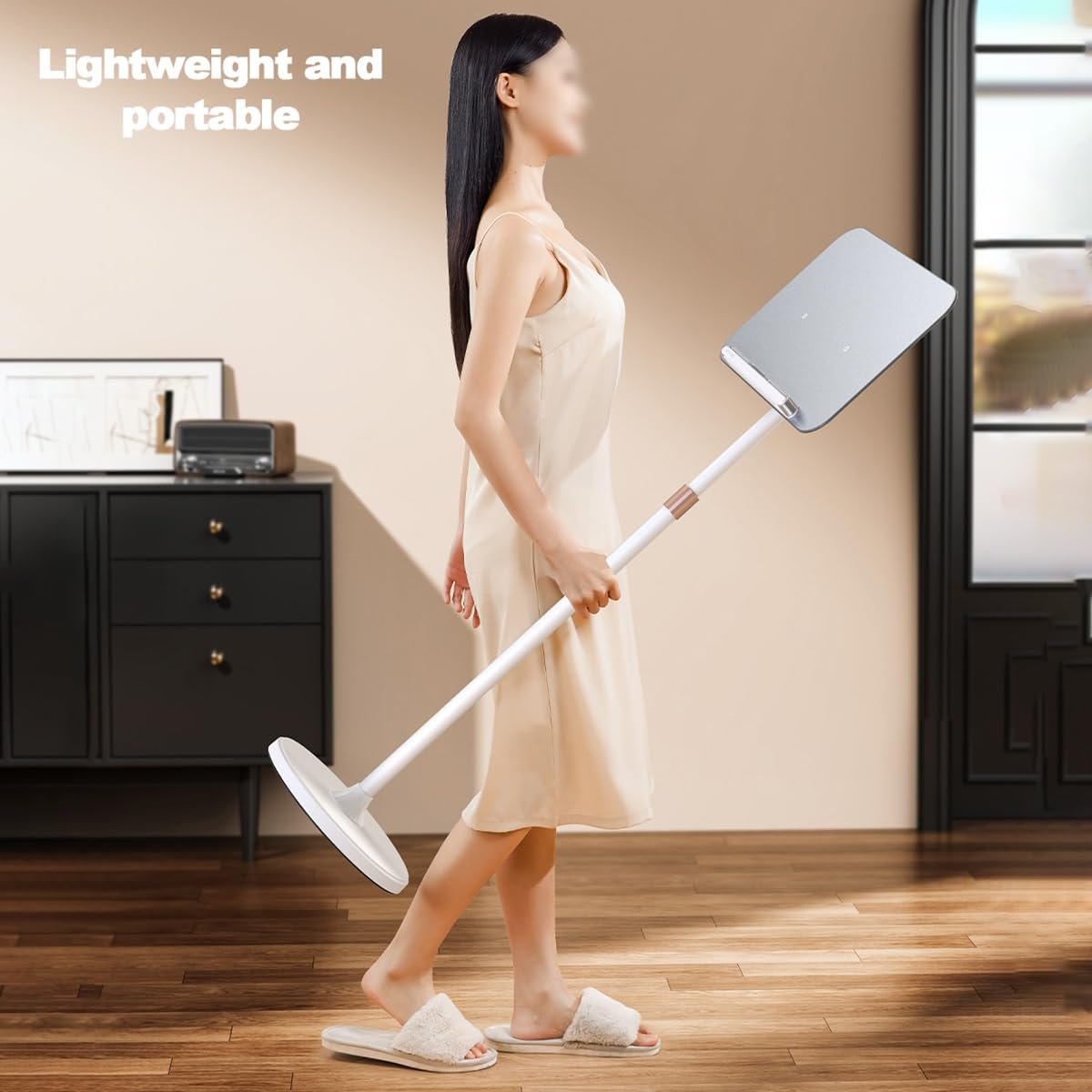Générique Pupitre en Bois réglable en Hauteur avec Rebord incliné, lutrin Portable pour églises, Bureaux, écoles, Plateforme de Lecture de 140 cm (55 po) pour présentatio
