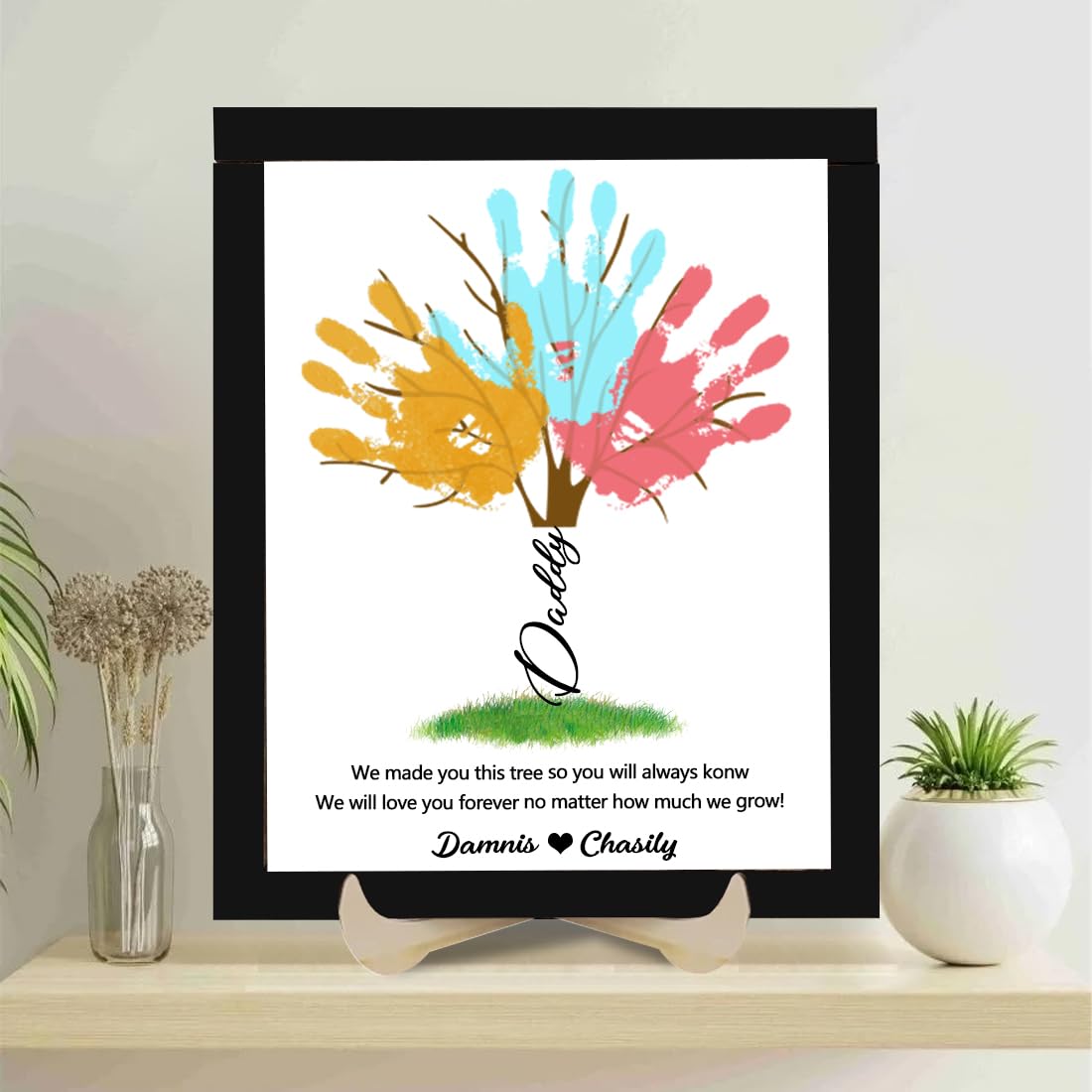Amazon.com: Personalized Father's Day Handprint Tree Sign, Custom Name Tree DIY Hand Print Dad Sign, Wooden Handprint Art Craft Gift, Fathers Day Christmas Birthday Gift for Dad Grandpa from Son Daughter Wife ( amazon-com-personalized-father-s-day-handprint-tree-sign-custom-name-tree-diy-hand-print-dad-sign-wooden-handprint-art-craft-gift-fathers-day-christmas-birthday-gift-for-dad-grandpa-from-son-daughter-wife