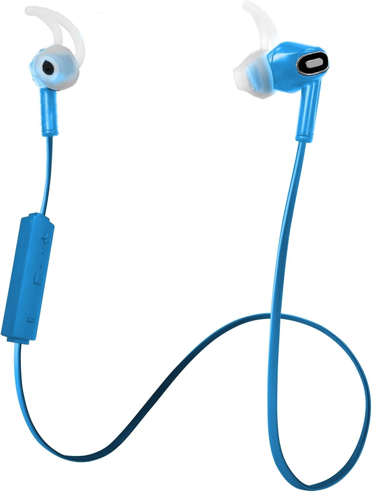 YOBI YB-BE-100502 Fury Wireless Bluetooth In-Ear Stereo Headphones44; Blue