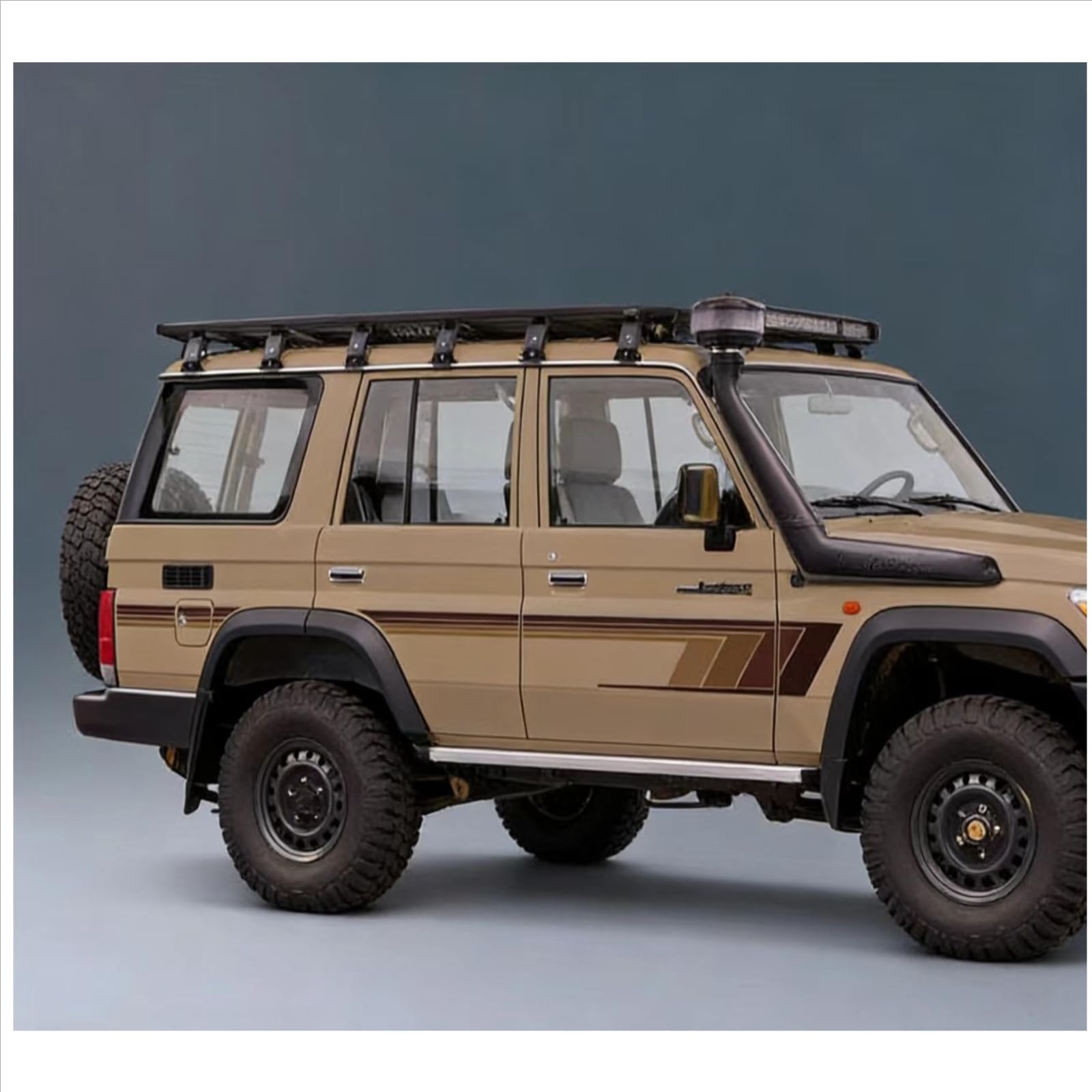 トヨタ ランドクルーザー 70周年記念 1/18【ステッカー付】 Amazon.co.jp: ランドクルーザー70シリーズ 車体サイドステッカー 貼り