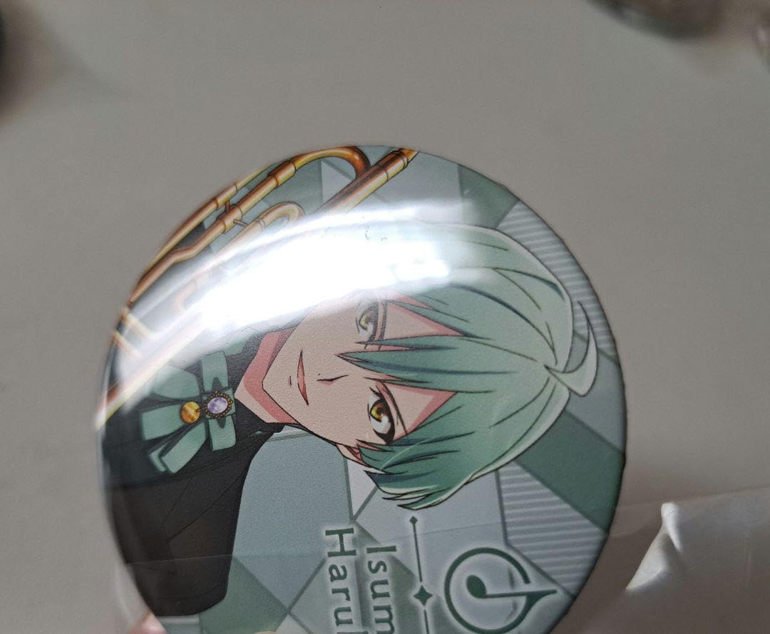 Amazon.co.jp: 亥清悠 缶バッジ オケナナ アイナナ アイド