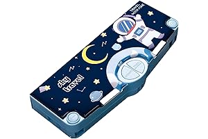 Multifunctional Pencil Case Set of Cartoon Stationery for School Kids