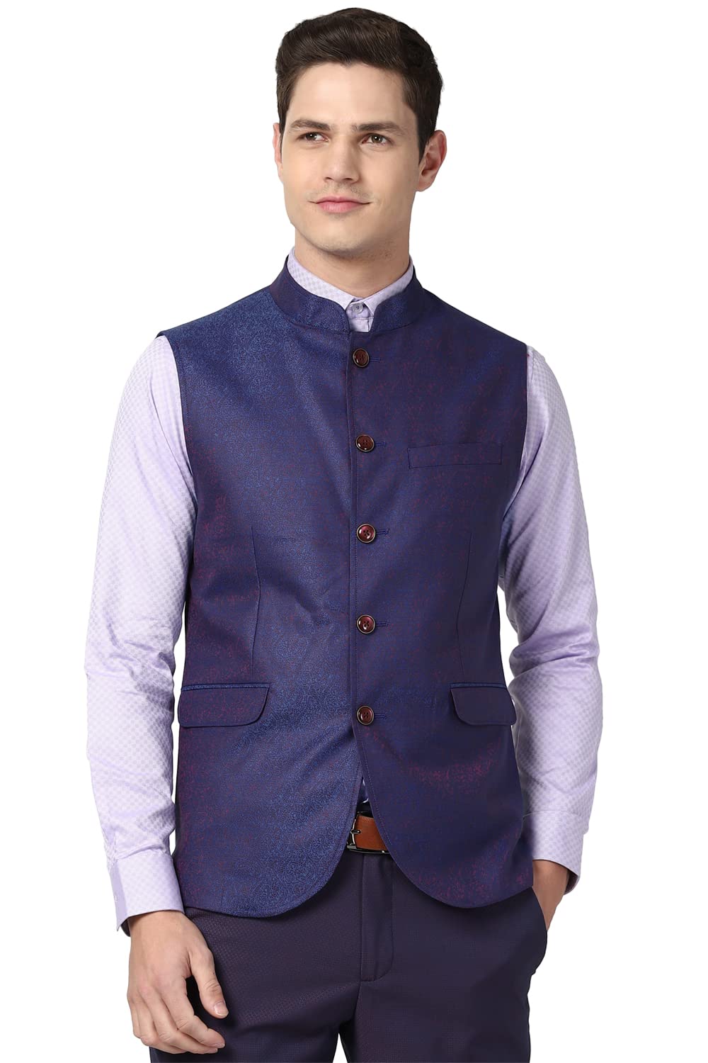 peter england Men Waistcoat-picture-34