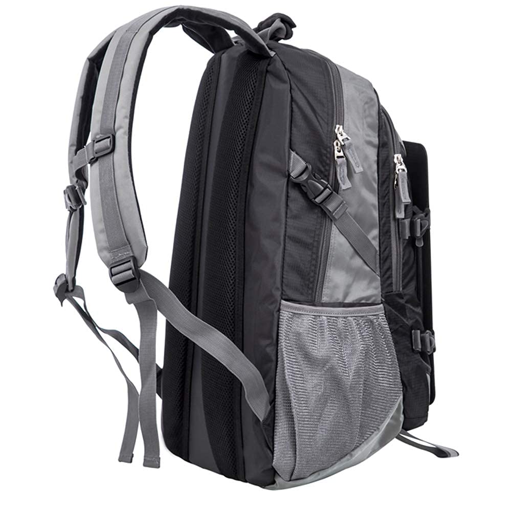 Borsa da Esterno, Zaino con Pannello Solare con Porta Caricatore USB Zaino Outdoo Zaino da Ciclismo per Escursionismo Sportivo da Viaggio per Uomini e Donne Sport