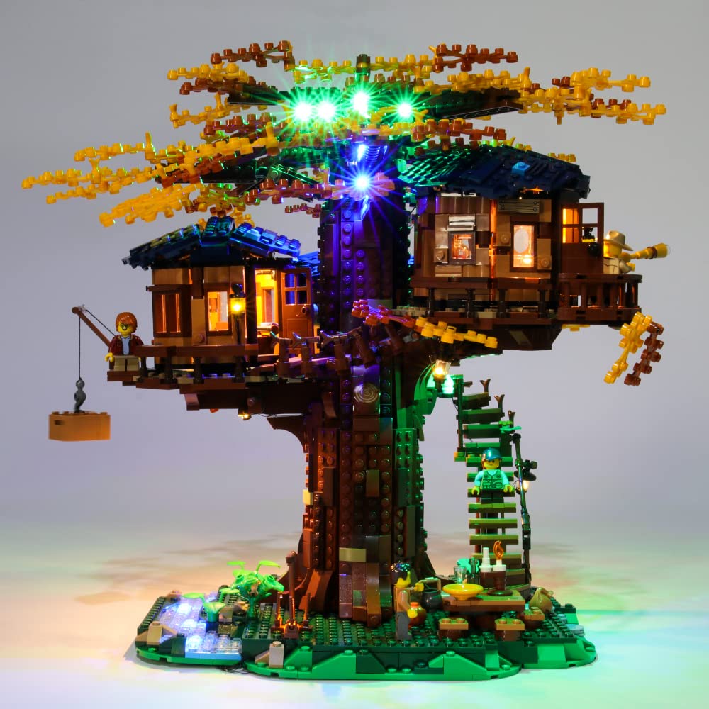 Amazon.co.jp: SEEMEY と互換性のあるLEDビル照明キットLEGO