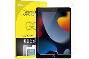 jtech screen protector for iPad glass protector 3 pack