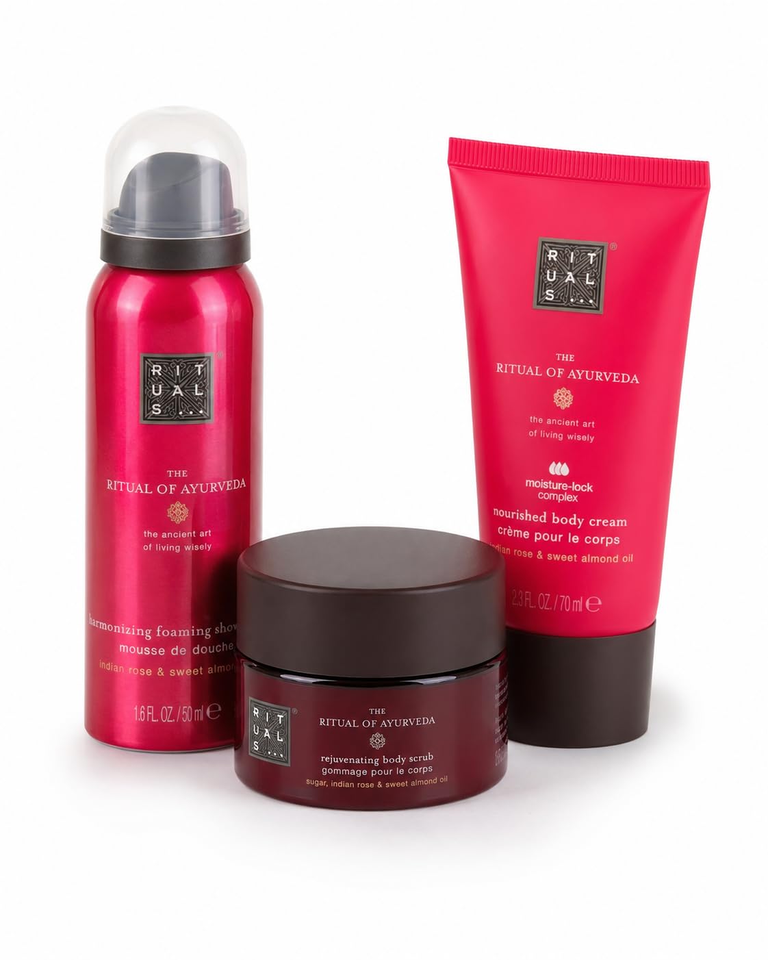 The Ritual Of Ayurveda Trial Set 3 Pz