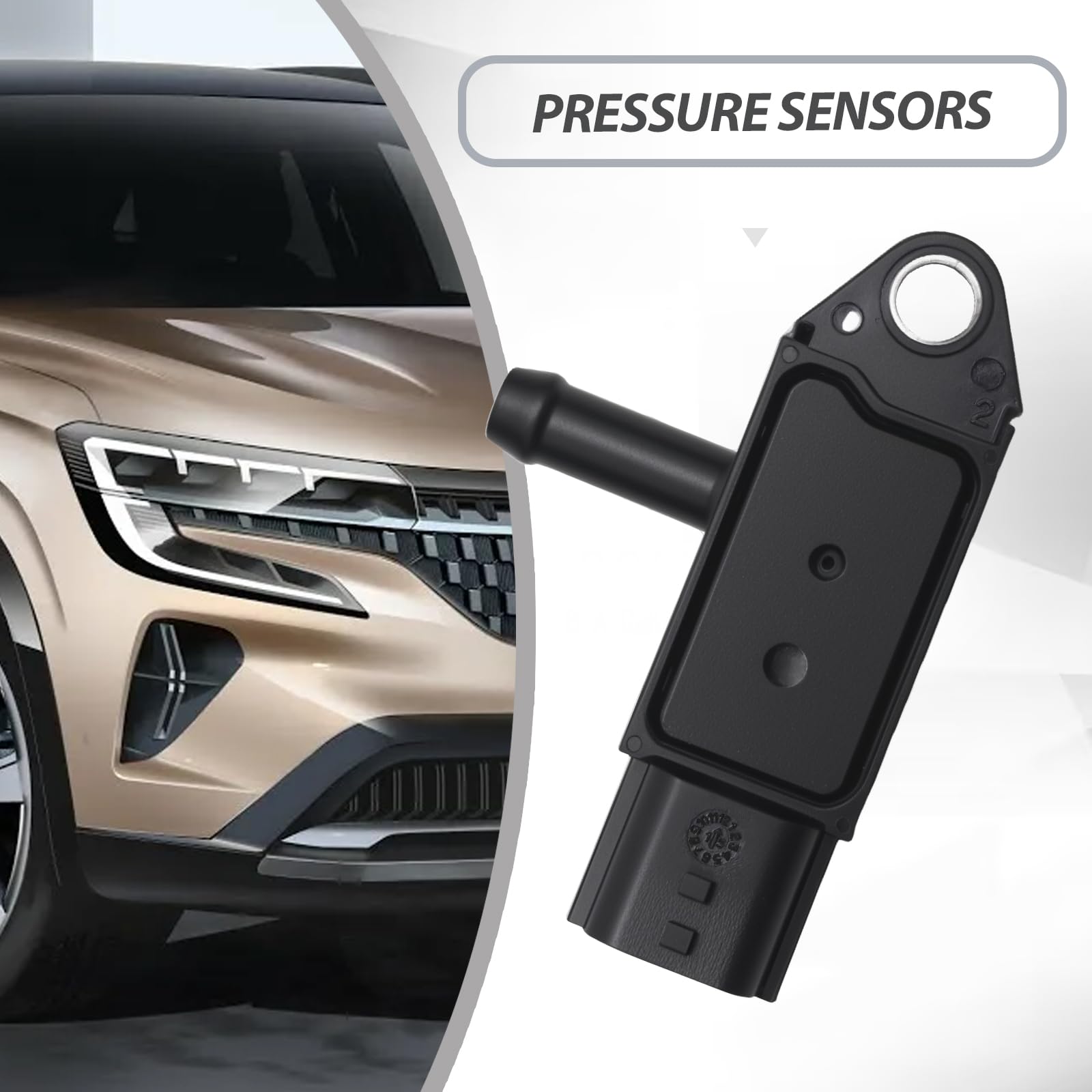DPF Sensore pressione differenziale scarico per Renault Grand Scenic 2009-2016 44 06 819 4420807 H8200741321