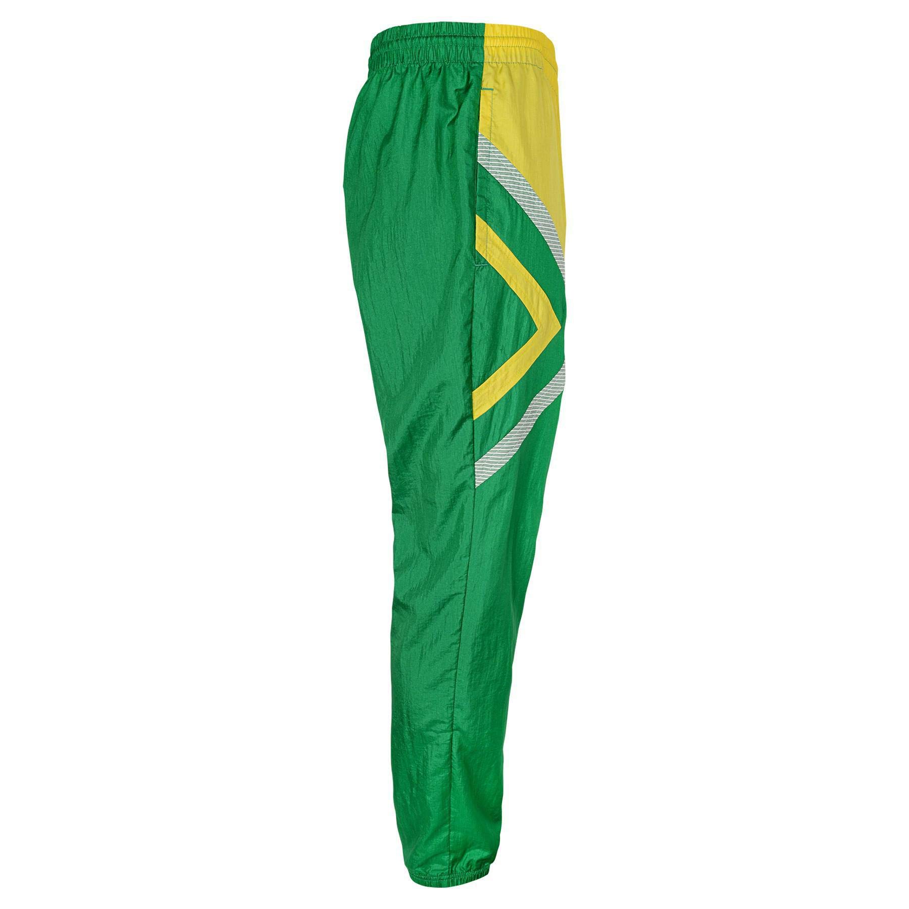 Umbro Men's Diamond Jogger Pants, Jelly Bean/Golden Kiwi XL