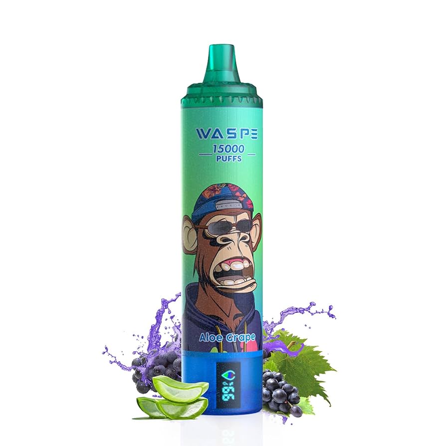 その他 WASPE WASPE 12000パフ｜0%-5% ニコチン、使い捨てVAPE｜アイビュウ