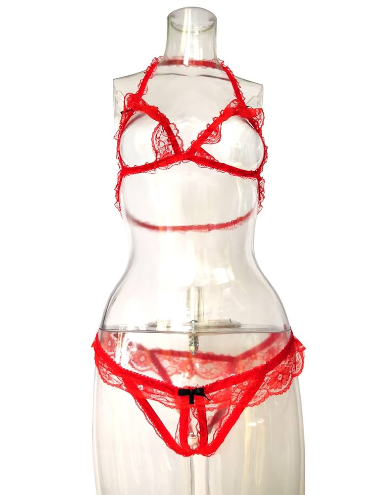 Amazon | chu-U-chu Lingerie Collection セクシーブラ&パンティ