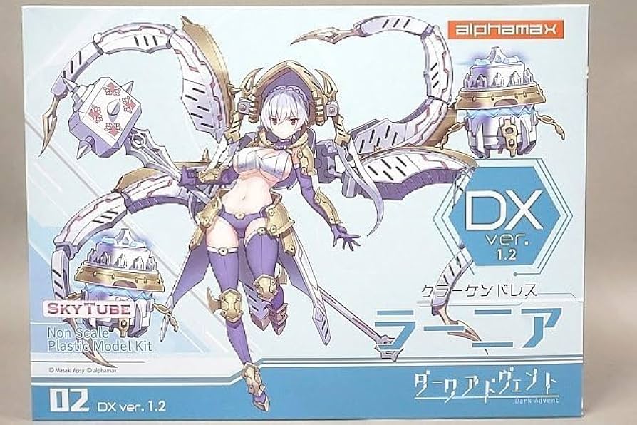 ダークアドヴェント ラーニア　2種　組立済 ダークアドヴェント ラーニア 2種 組立済 - メルカリ