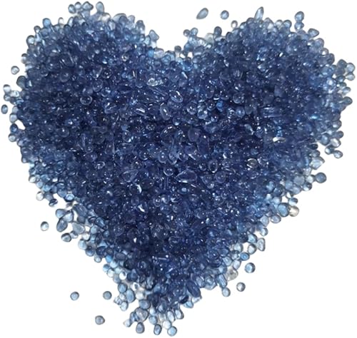 Miniatura 2 de Piedras decorativas, piedras de vidrio, 1 libra aproximadamente 16.23 oz, piedras de cristal de mar irregulares, piedras de cristal artificiales