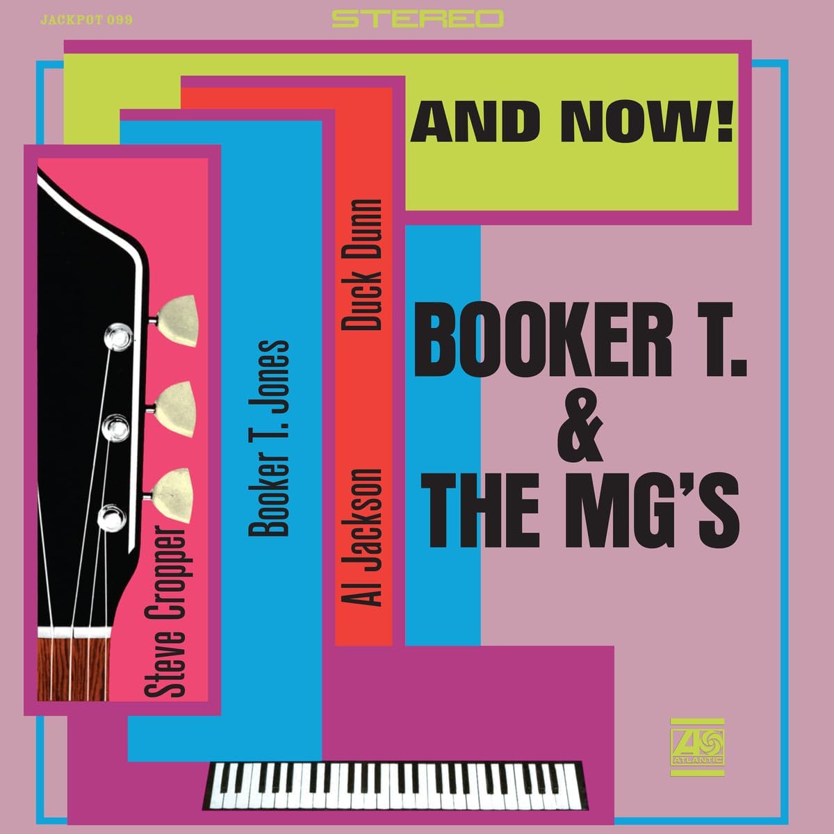 And Now! por Booker T. & the MG's — capa do álbum