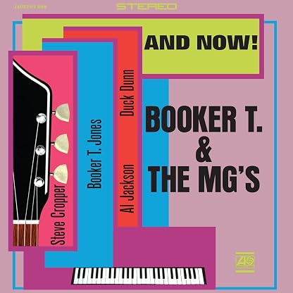 And Now! por Booker T. & the MG's — capa do álbum
