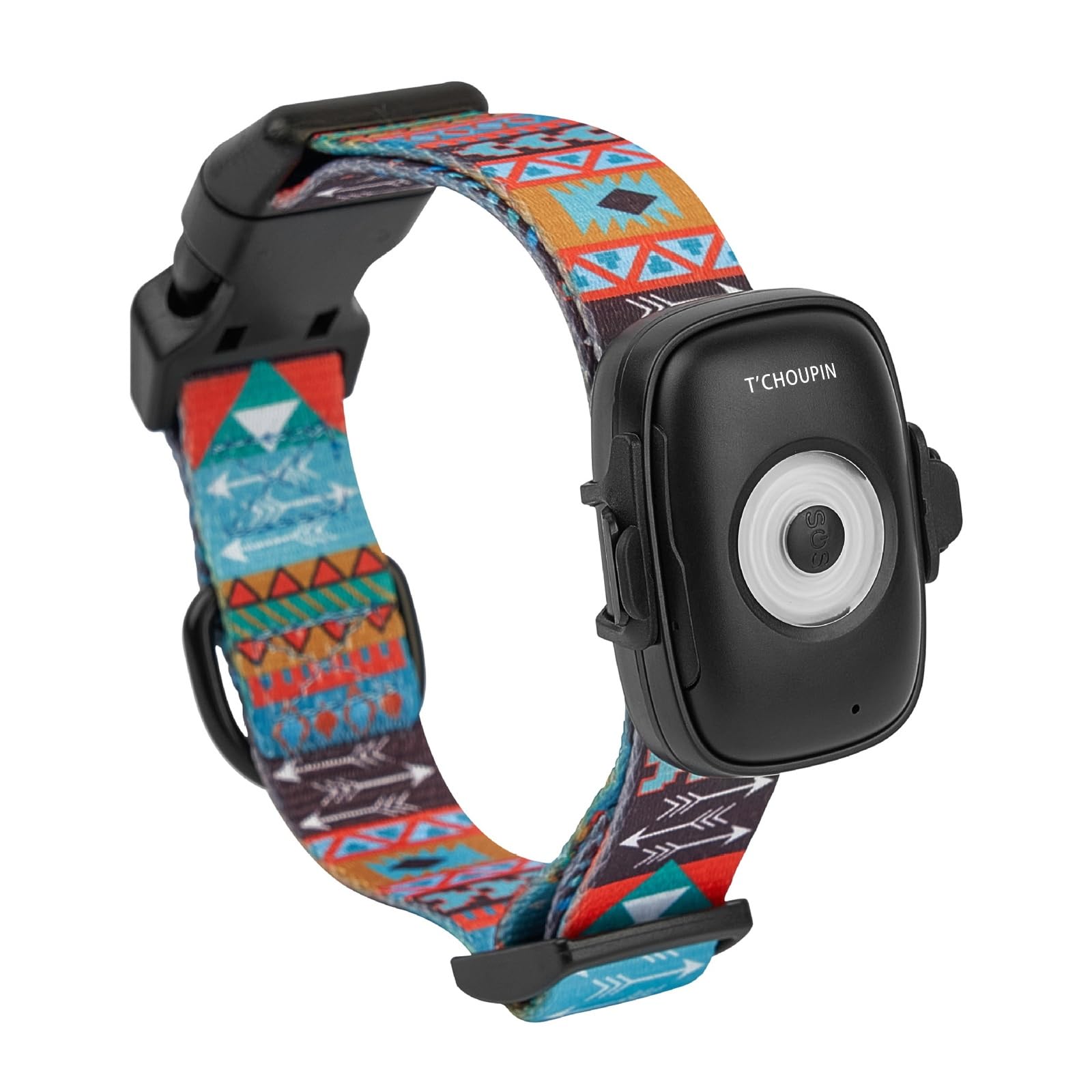 Sangle de Collier GPS 4G lumière LED BDS traqueur de positionnement GPS pour localisateur d'animaux pour Chats et Chiens
