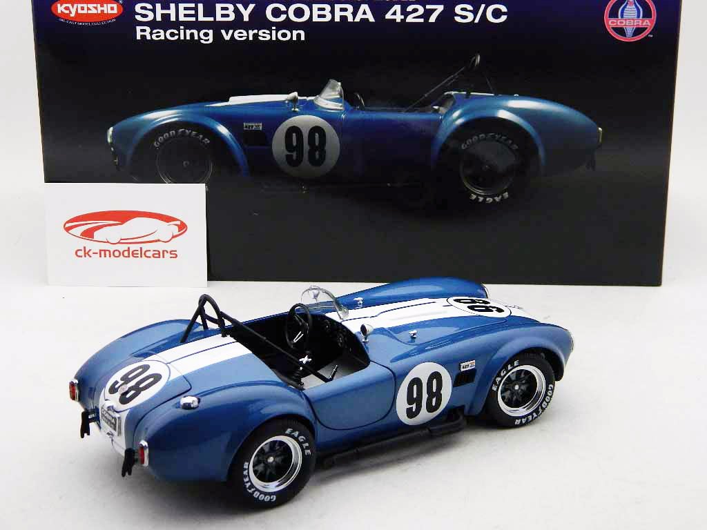 自動車 SHELBY COBRA 427SC KYOSHO ORIGINAL 1/18scale Shelby Cobra 427 S/C Black 08047BK