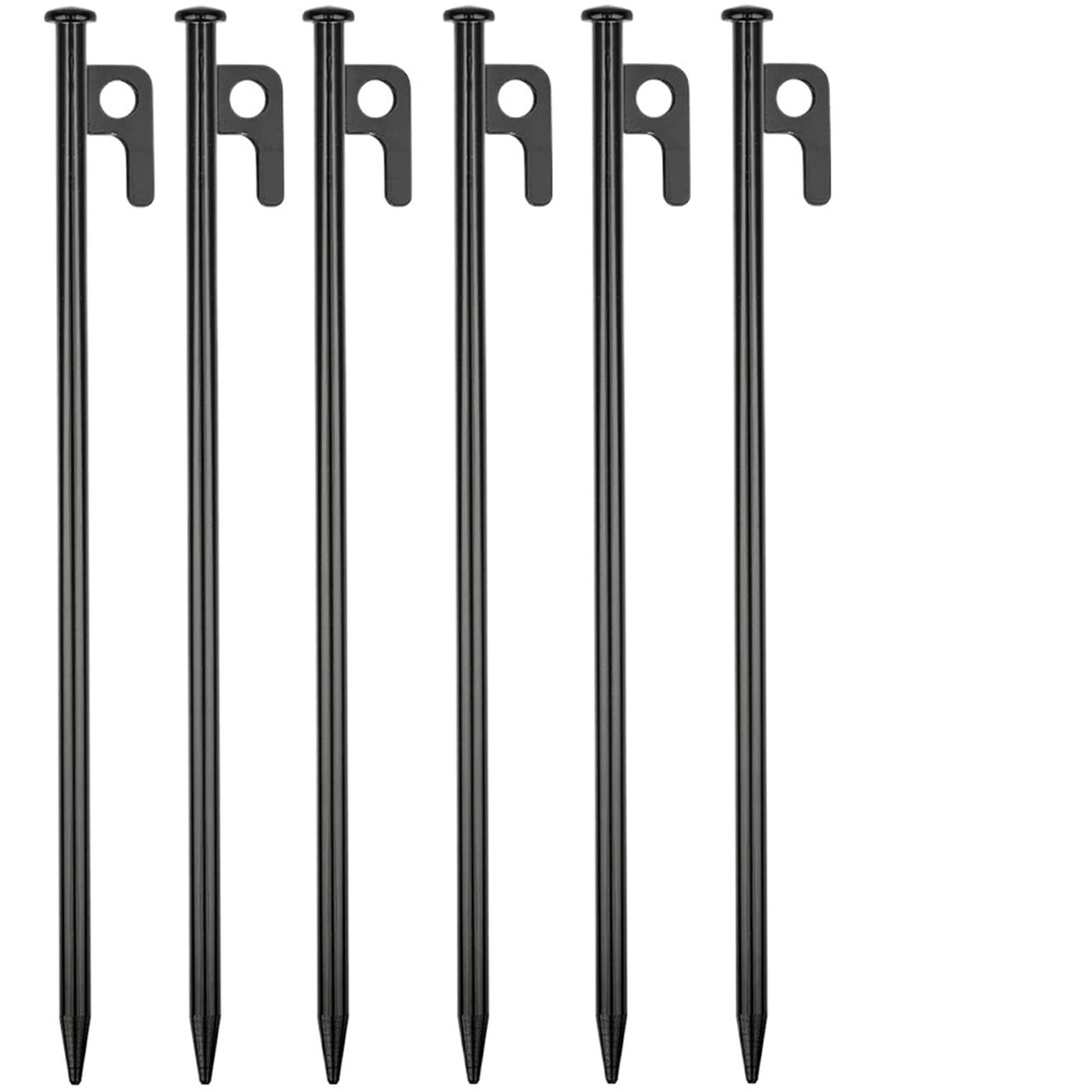 40 cm stalowy śledź namiotowy, 30 metalowy gwóźdź gruntowy, 20 żelazne śledzie namiotowe, baldachim kempingowy, osłona przeciwsłoneczna, tropik, akcesoria do plandeki
