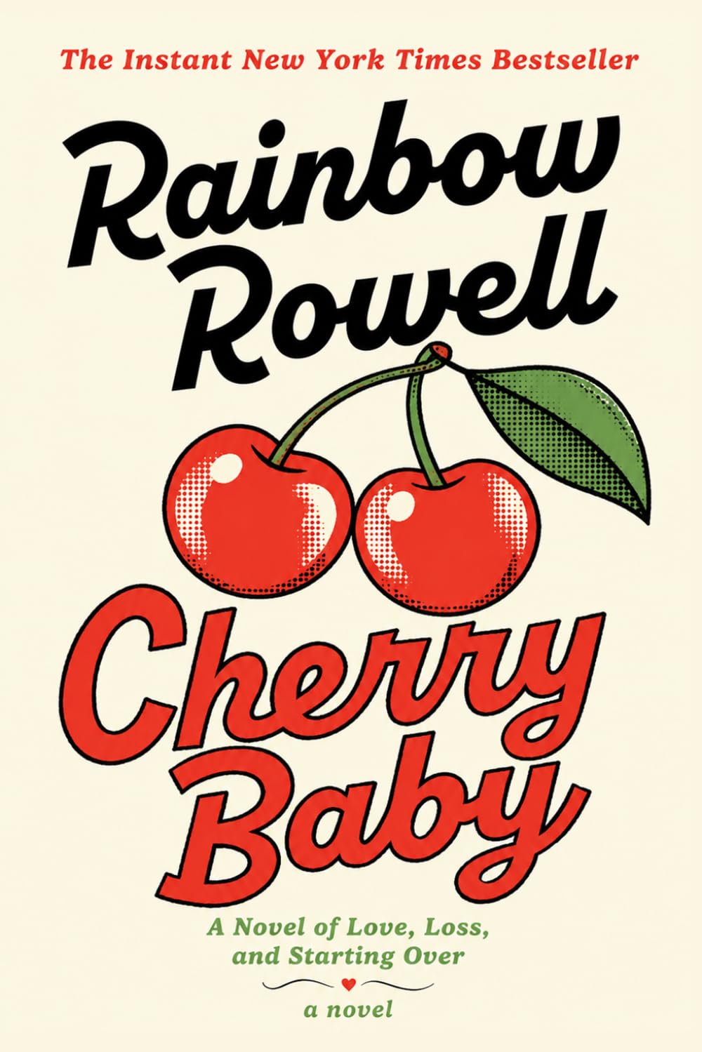 Cherry Baby: A Novel of Love, Loss, and Starting Over, A Novel-2026 Paperback