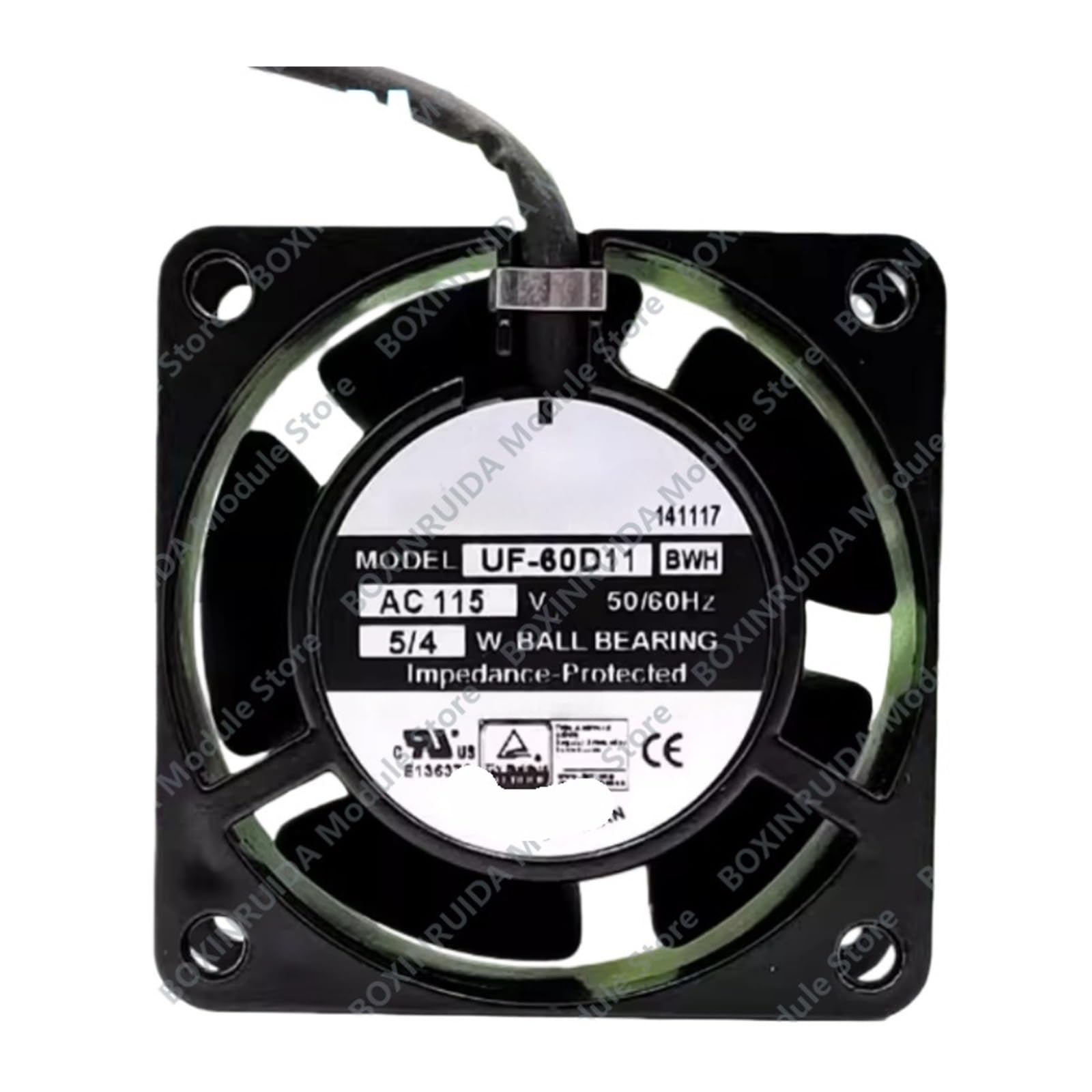 LWJYIPETZQ UF-60D11BWH axial flow square mini fan