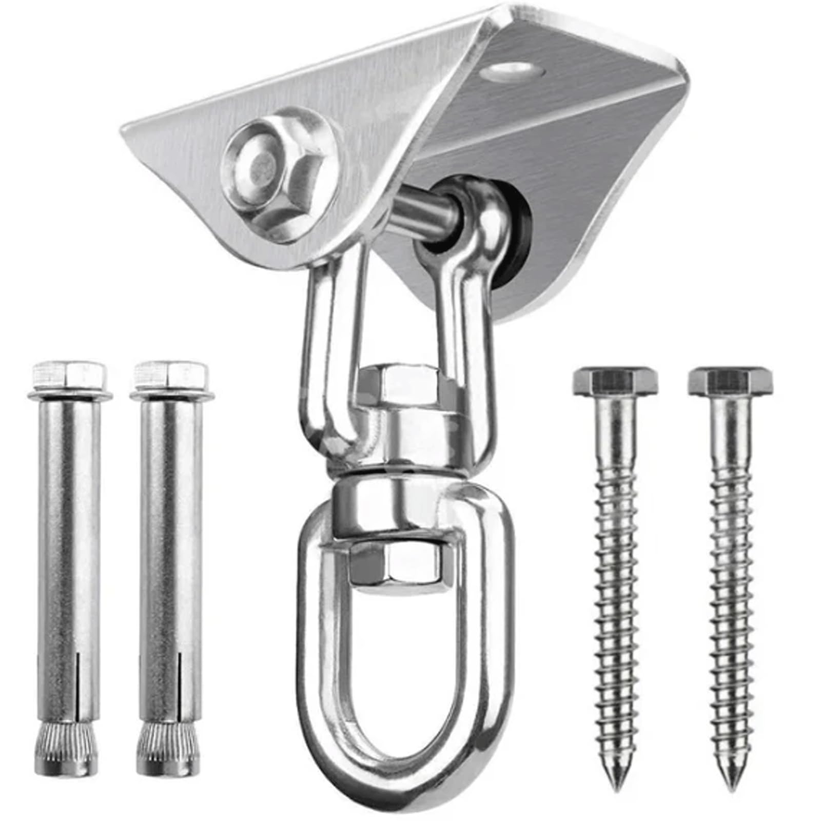 VHcgCGJ Ceiling hook, Load-Bearing Hook Ceiling Fixed Plate Swing Accessories for Boxing Sandbag Hanging Chair(C)