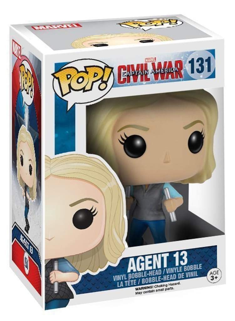 Amazon.com: Funko POP Marvel: Captain America 3: Civil War Action