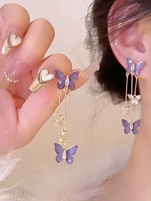 アクセサリー Y/PROJECT Y/Project Butterfly Earrings Y/Project Butterfly Earrings | Marc Jacobs | Official Site