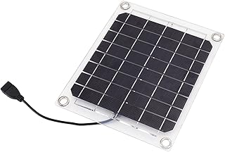 Jeanoko Bomba de fonte solar, economia de energia IP65, à prova d'água, proteção ambiental, energia solar, bomba de água 5V 10W para uso externo