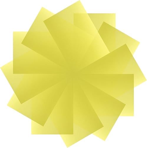 Paquete de 12 filtros de gel de iluminación de corrección de color transparente de 12 x 12 pulgadas para estudio fotográfico linterna estroboscópica