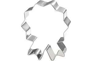 Mini Award Medals Cookie Cutter Stainless Steel