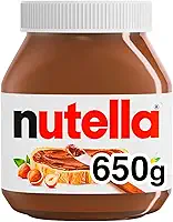 creme de avela nutella 650g