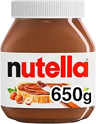 creme de avela nutella 650g