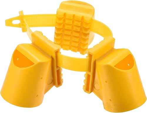 M METERXITY Kit de estaca de árbol copas de barra de soporte con correas fijas ajustables protección de soporte de estaca de árbol se aplica al aire