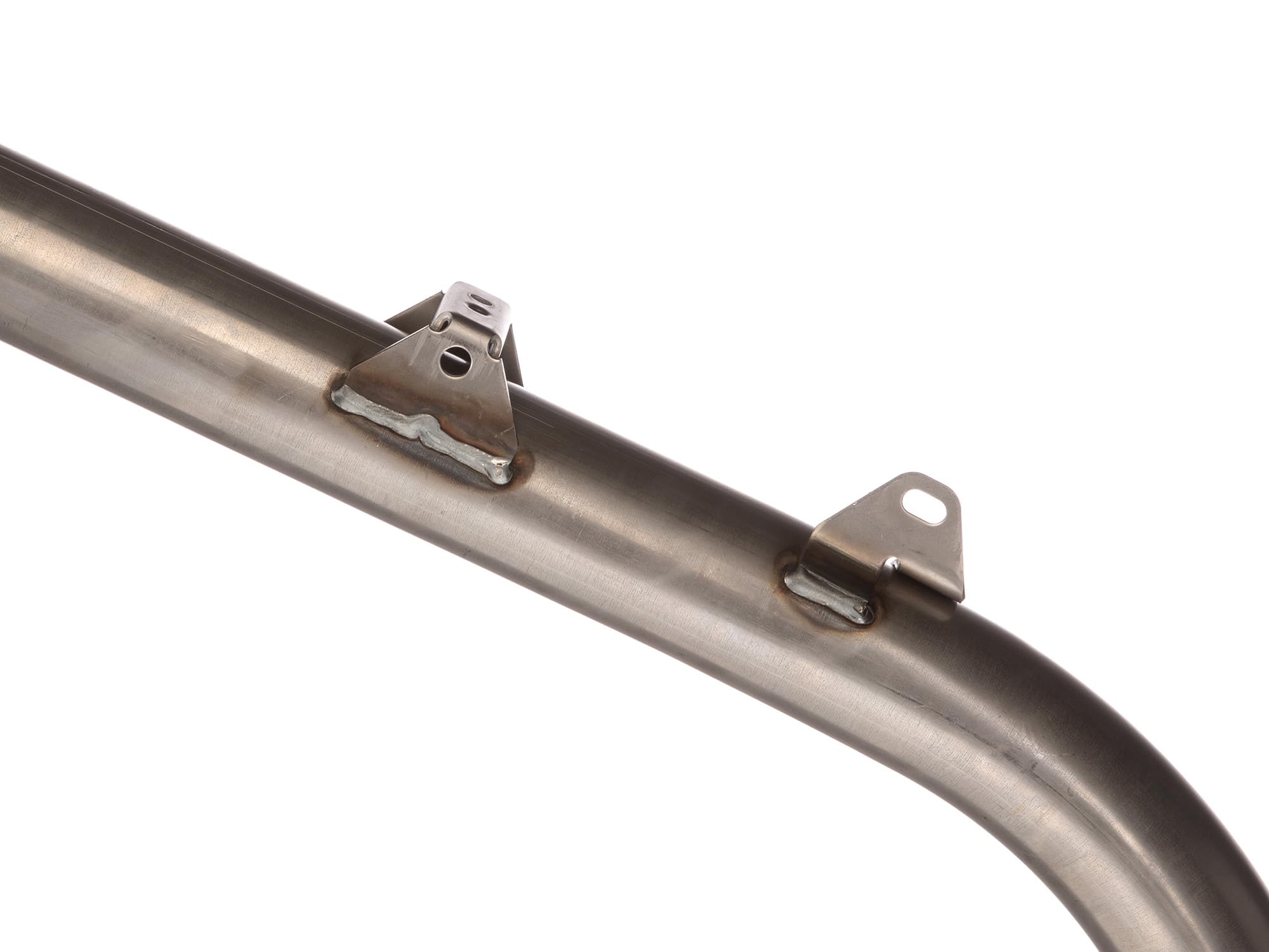 MZA Rahmen, mit Knotenblech Enduro, ohne Typschild, unbeschichtet - Simson S50, S51, S53, S70, S83