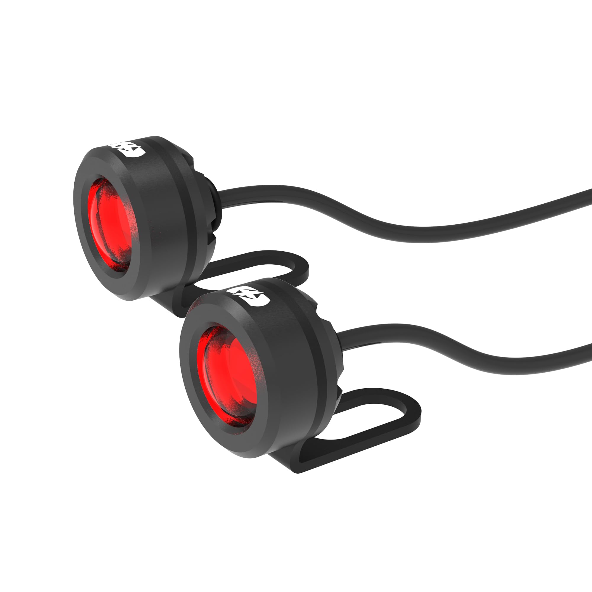 Oxford Run Light Rear Motorcycle Light Motorbike E-Marked IPX7 Bike Lights