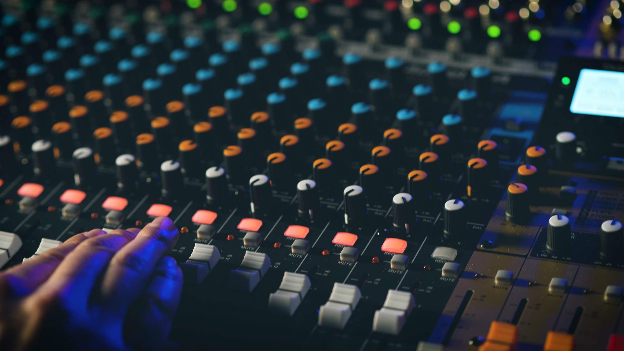 Tascam Modèle 24 22 canaux Console de mixage analogique avec enregistreur multipiste 24 pistes Interface audio