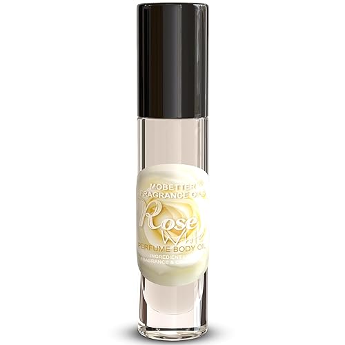 Miniatura 2 de MOBETTER FRAGRANCE OILS Aceite Corporal de Perfume Blanco Rosa