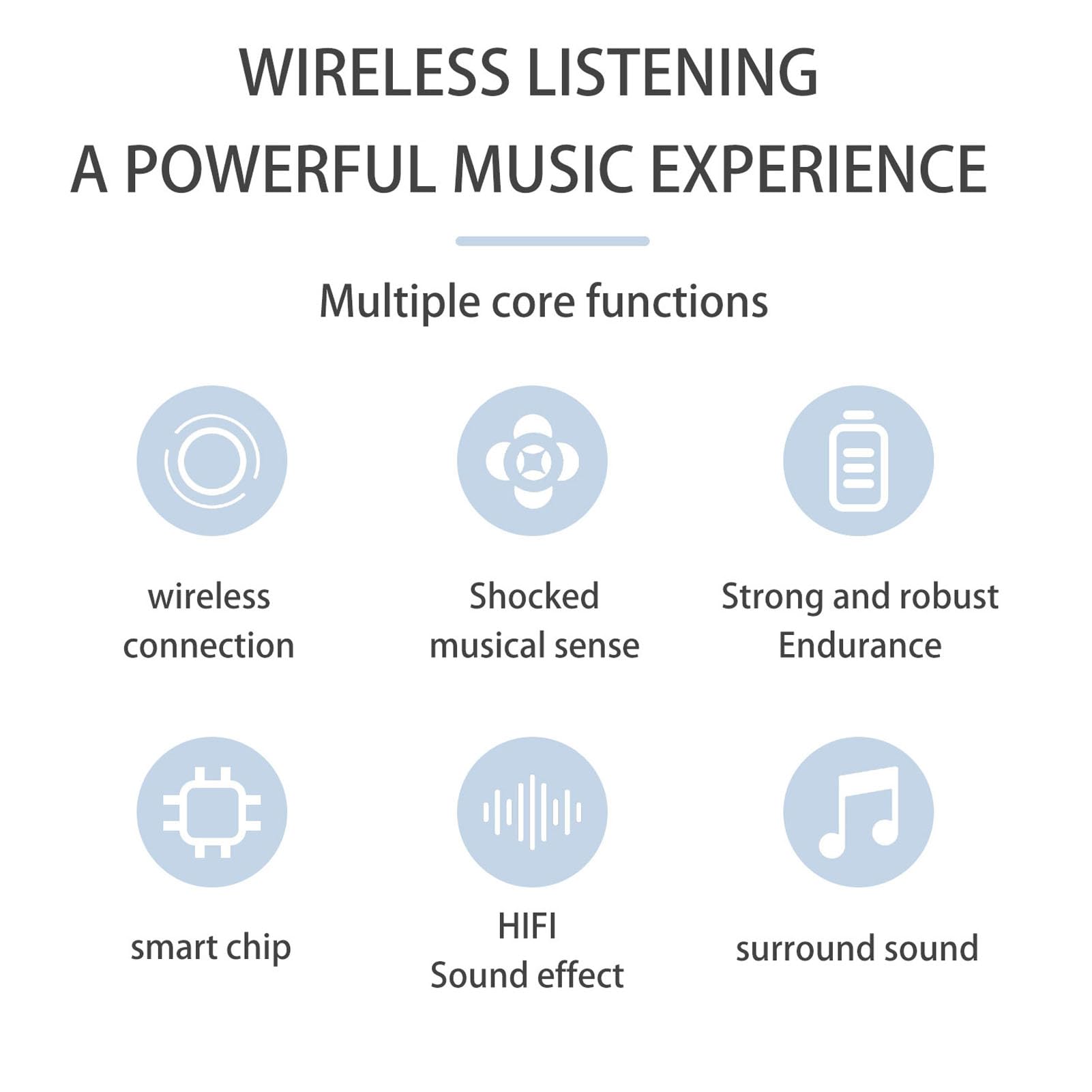 Système Audio 2.1 Canaux avec Caisson de Basses, Haut-parleurs TV, Home Cinéma, Son Surround, Bluetooth 6.0, Batterie 2000 MAh, Entrées AUX et USB, Idéal pour Les Films
