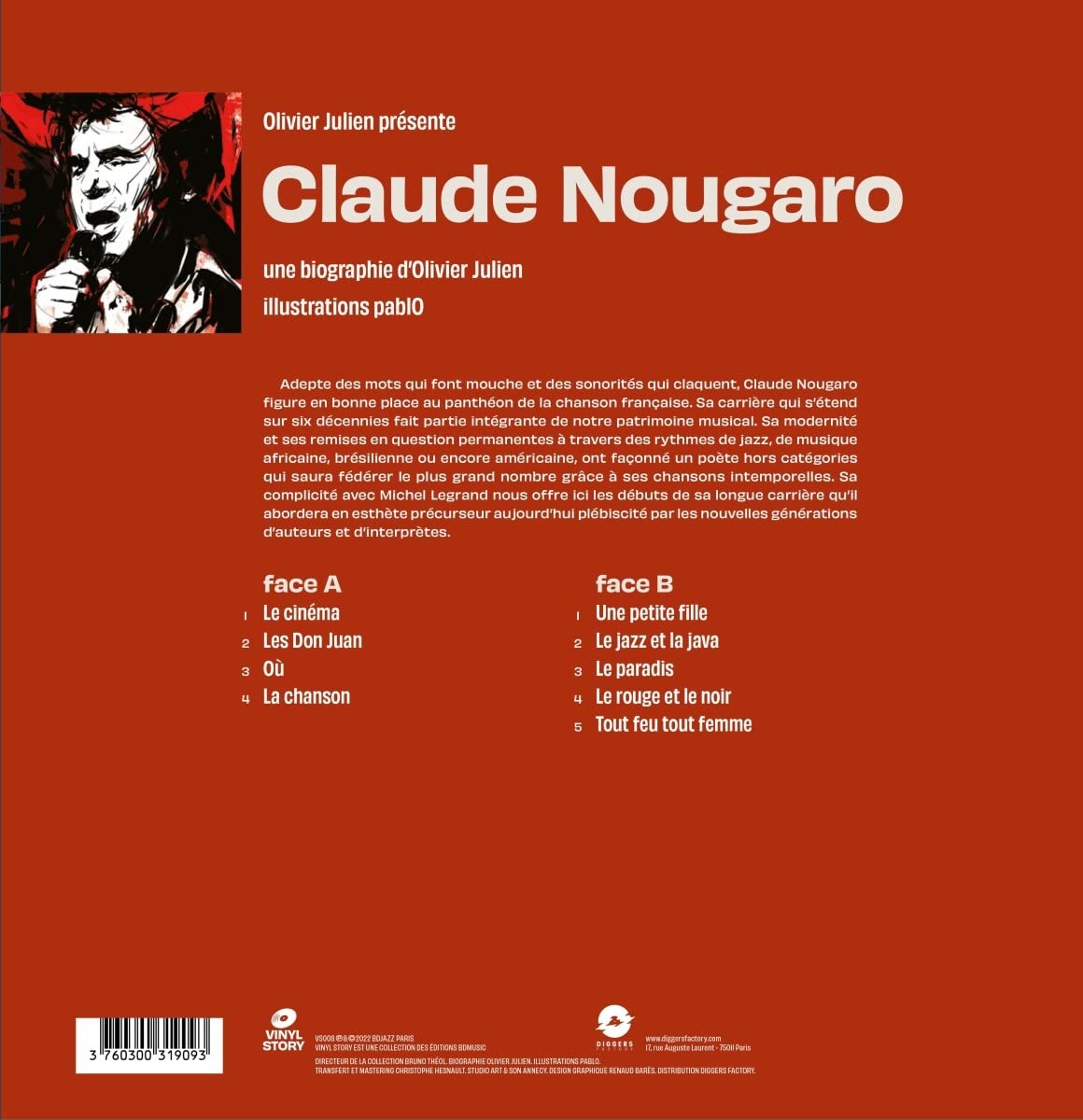 CD CLAUDE NOUGARO -