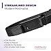 BELTAWAY NARROW for Women No Show Adjustable Stretch Belt – Designed to Fit Through Skinnier Belt Loop-Invisible Flat Thin Buckle, Flexible Fit, Easy to Use, & Ideal for Everyday Wear–1 Inch Wide