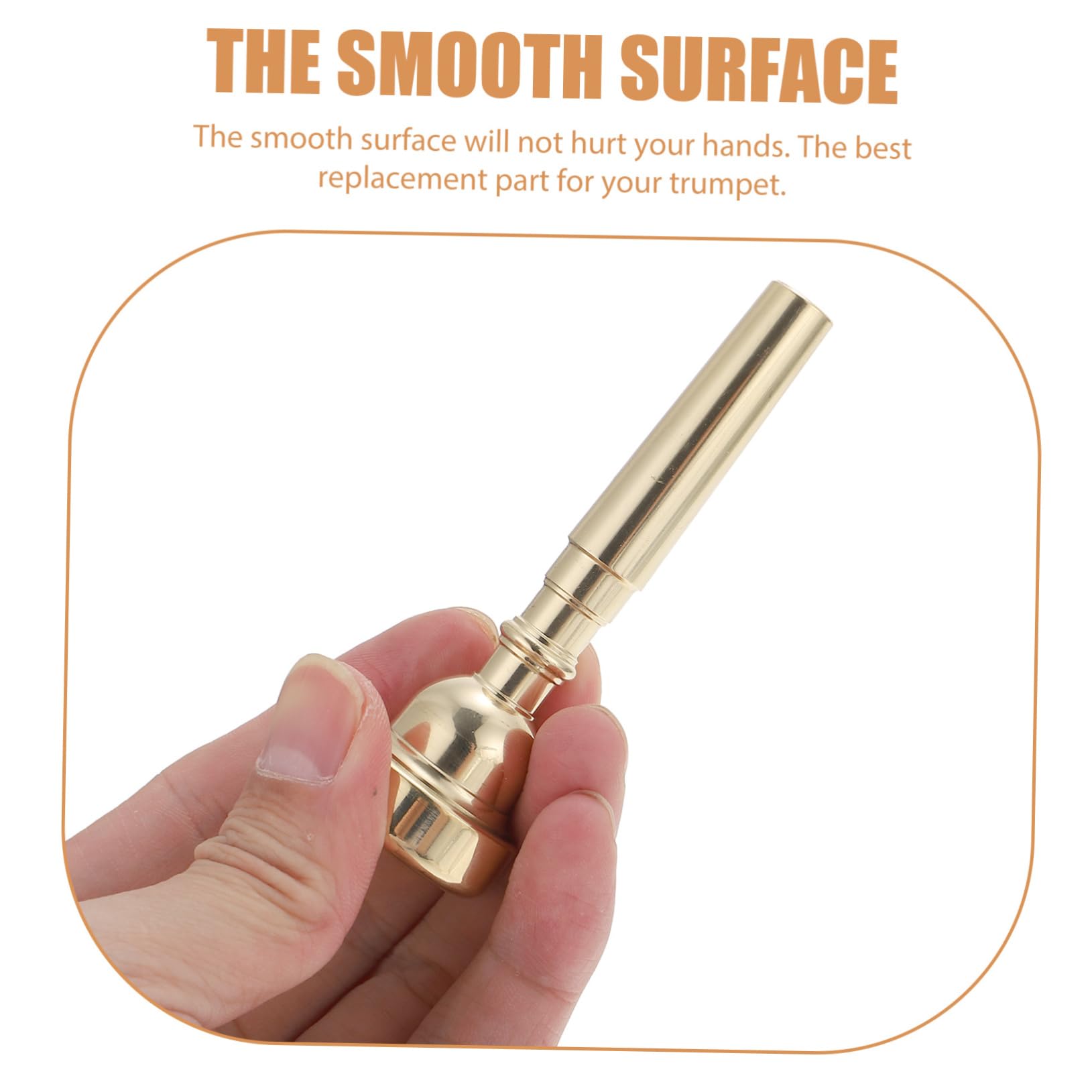 BESTonZON 1Set Durable Trumpet Sordine Replacement Kit for Beginners and Wear Resistant Instrument Parts present for Music Lovers