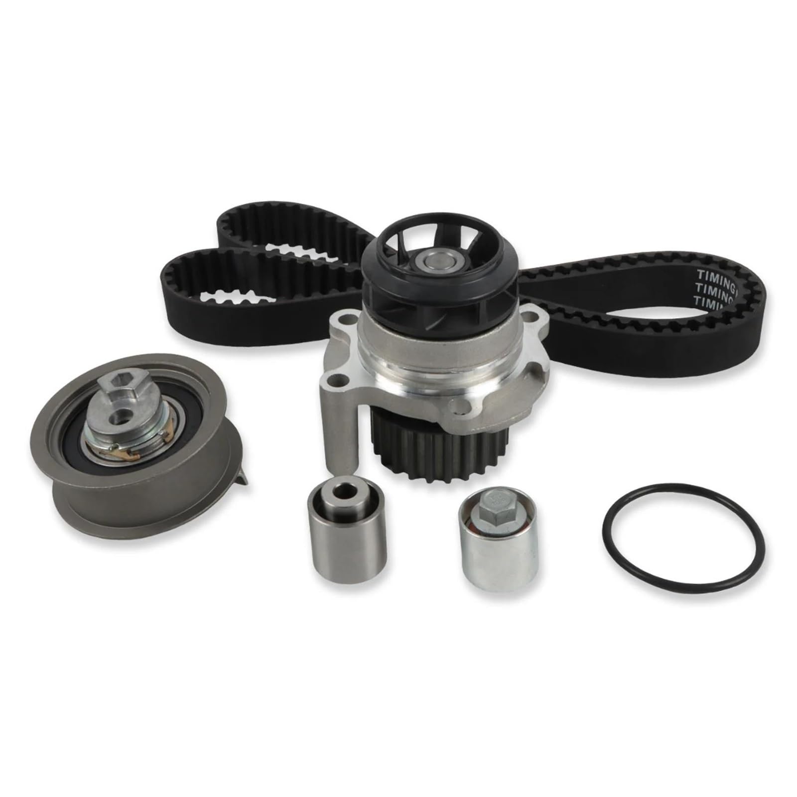 Kit Cinghia di distribuzione e Pompa dell'Acqua per Audi A3 A4 TT 2005-2014 2.0T .0L Accessori Auto Pompa dell'Acqua Distribuzione