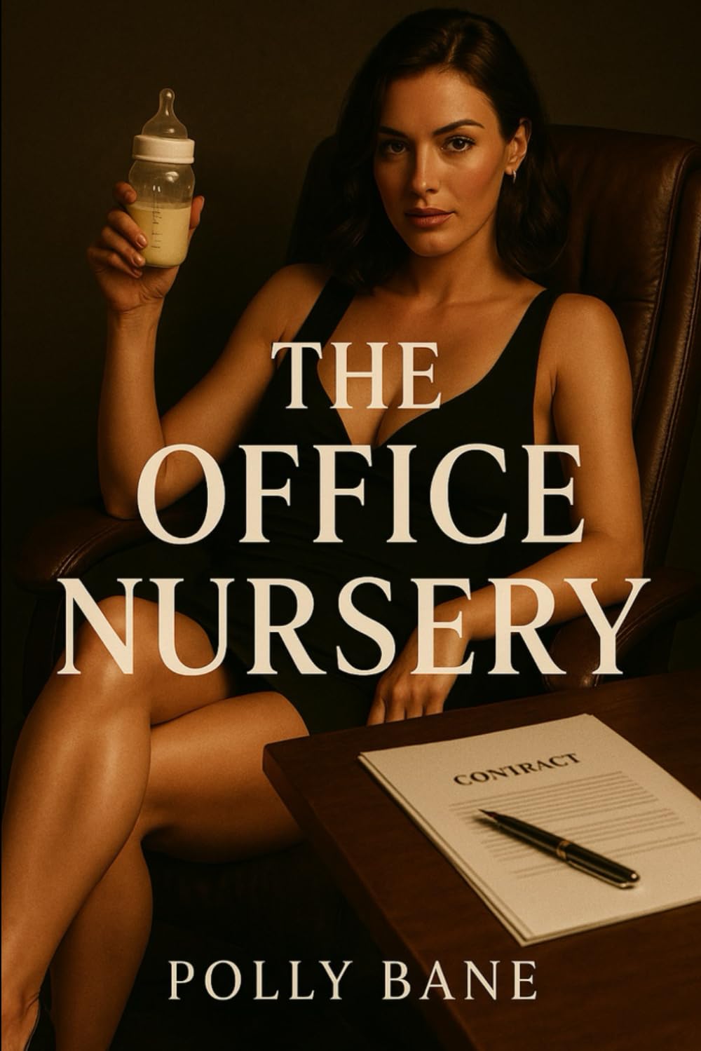 The Office Nursery: A Femdom ABDL Story of Corporate Regression, Diaper Discipline, and Total Ownership (ABDL diaper stories)