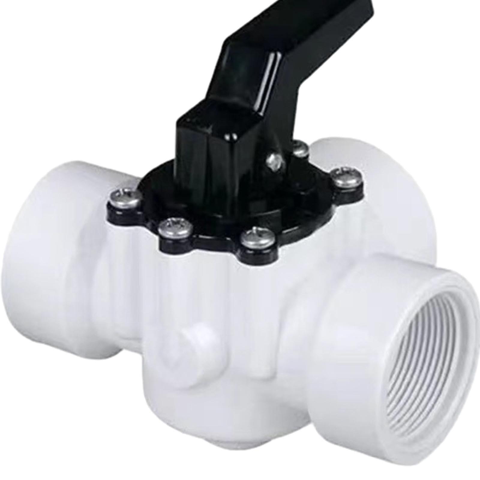 Válvula Desviadora de 3 Vías para Mangueras de Piscina, Rosca Interna de 1 1/2 Pulgadas, Desviadora de Piscina