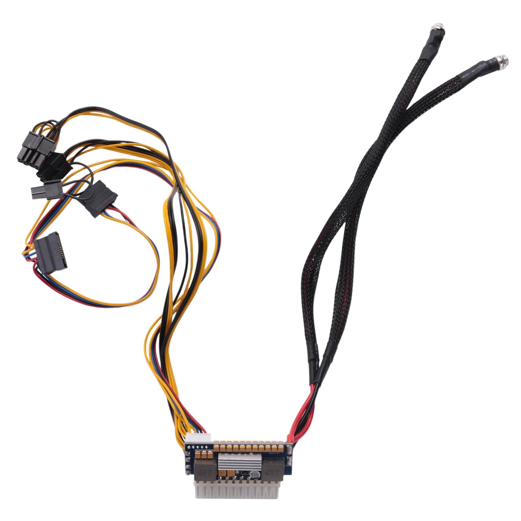 3X 450W 24Pin 12V DC Input 450W Output Realan Mini ITX PSU DC ATX PC Switch DC-DC ATX Alimentatore per Computer