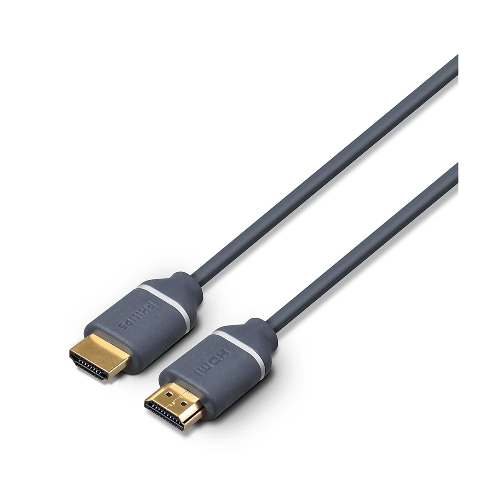 PHILIPS High Speed HDMI 2.0 Cable with Ethernet - Supports 3D, 4K 60Hz, Audio Return - 5 Meters (B0BP6F9GDG) Amazon Price History, Amazon Price Tracker