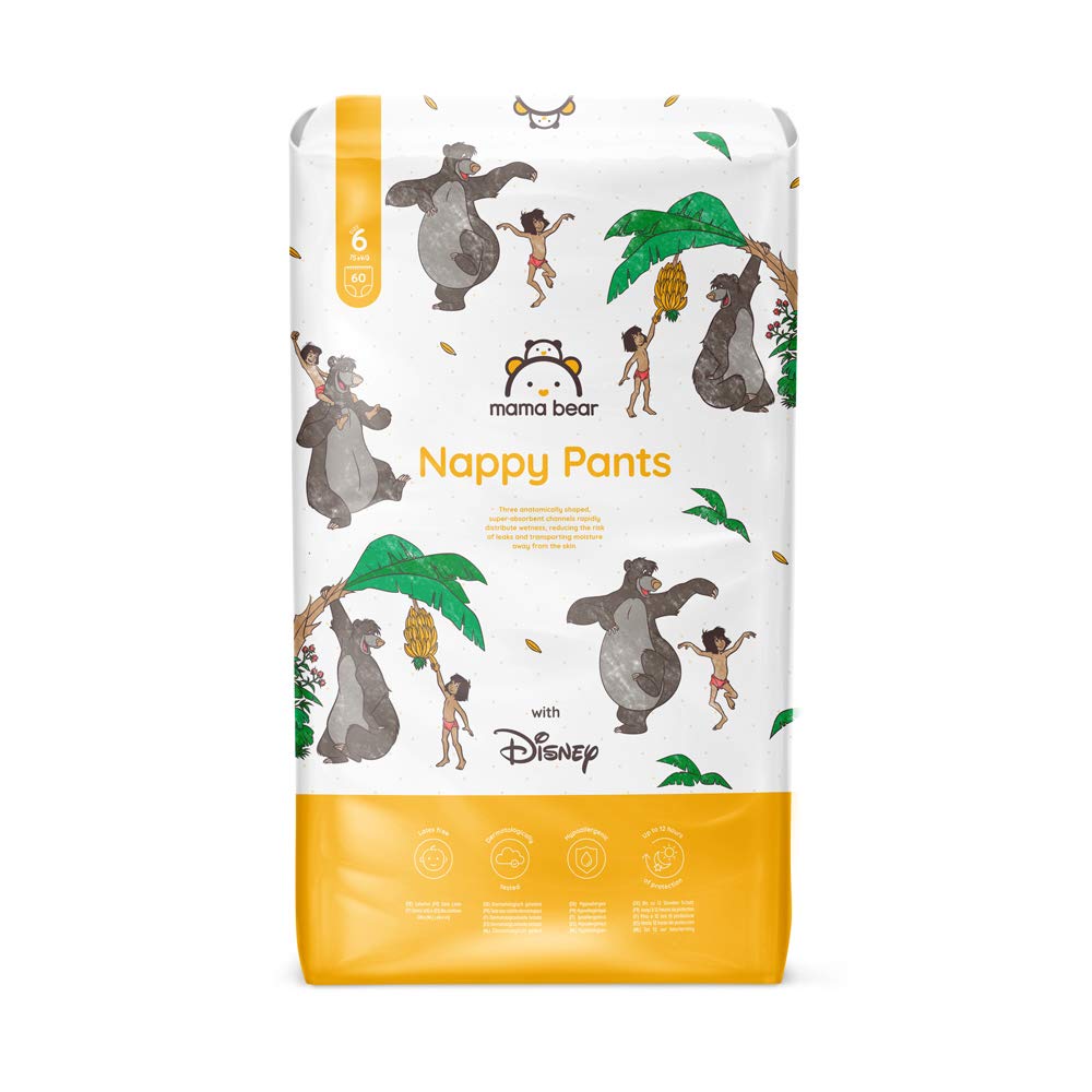 Amazon Disney Windelhosen Größe 6 (12-17 kg) 140 Stück weiß