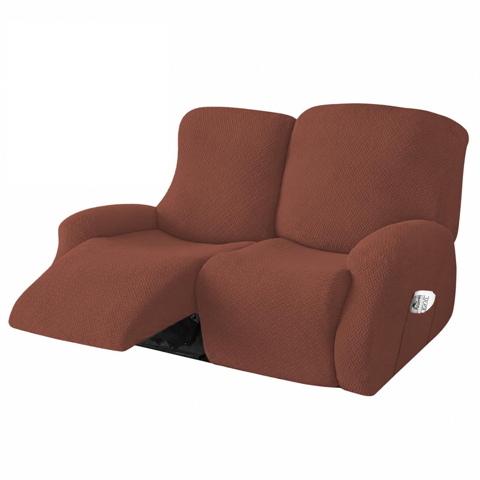 BOFITENG 6-Piece Recliner Chair Cover, Full-Cover Armchair Covers โ image 1