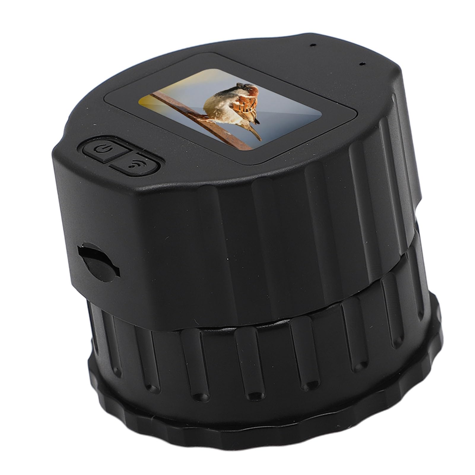 Telecamera Wi-Fi, Fotocamera Oculare Telescopica Digitale da 4 Milioni di Pixel HD Senza Fili, Telecamera Digitale per Ambiti 25mm-50mm, Fotocamera per Astrofotografia,